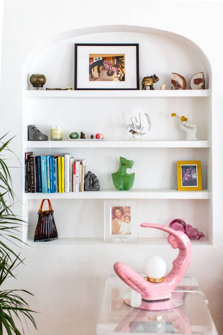 This TikToker Shows All The Ways They Use Thrifted Bookends Throughout